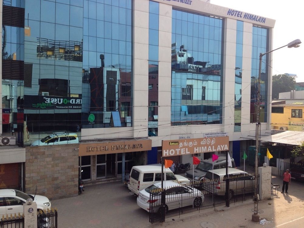 Super Townhouse G Silver Hotels Mount Road Chennai Exterior foto